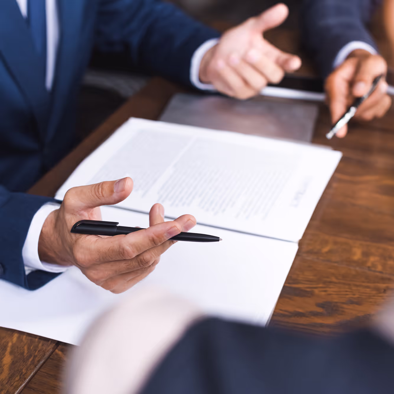 Discussion on contracts